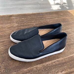 Birdies The Swift Leather Sneakers/Slip on Shoes Black Women’s Size 5.5